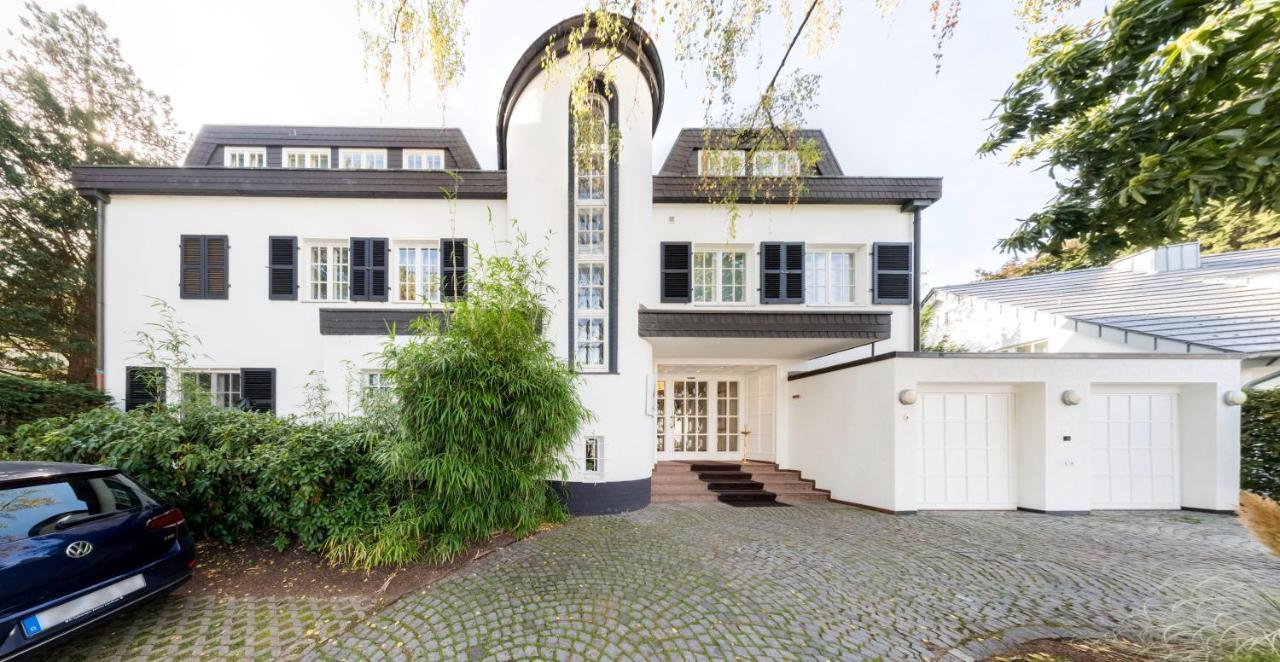 Hotel Villa Im Park Düsseldorf Eksteriør billede