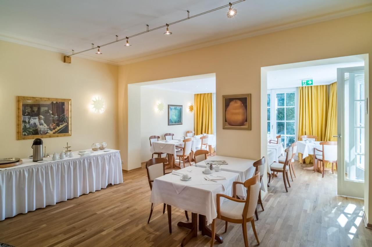 Hotel Villa Im Park Düsseldorf Eksteriør billede