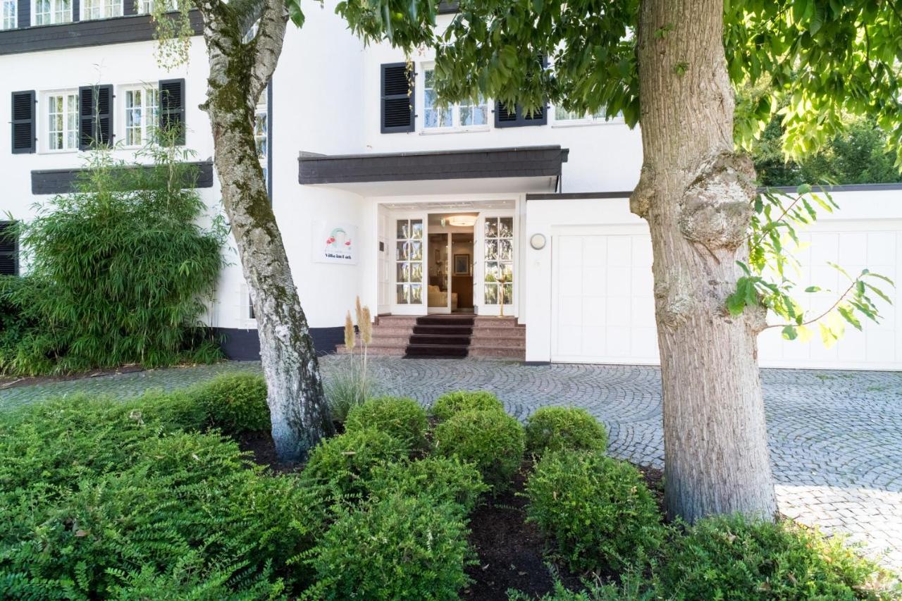 Hotel Villa Im Park Düsseldorf Eksteriør billede
