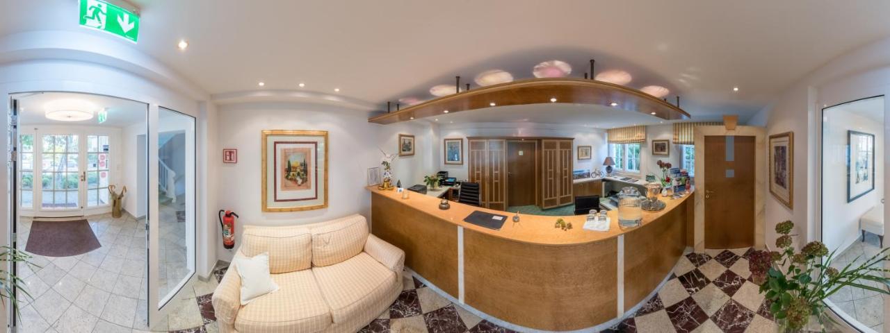 Hotel Villa Im Park Düsseldorf Eksteriør billede