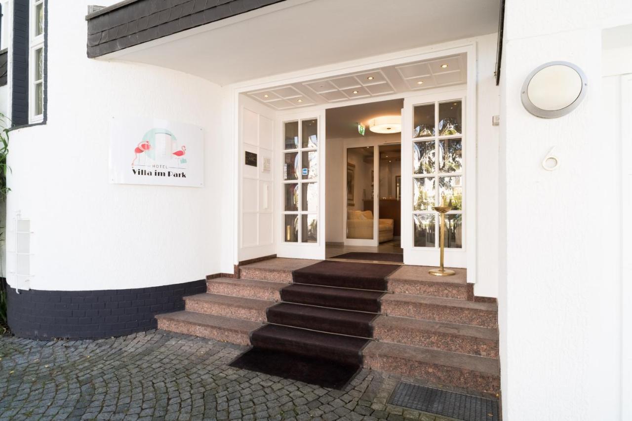 Hotel Villa Im Park Düsseldorf Eksteriør billede