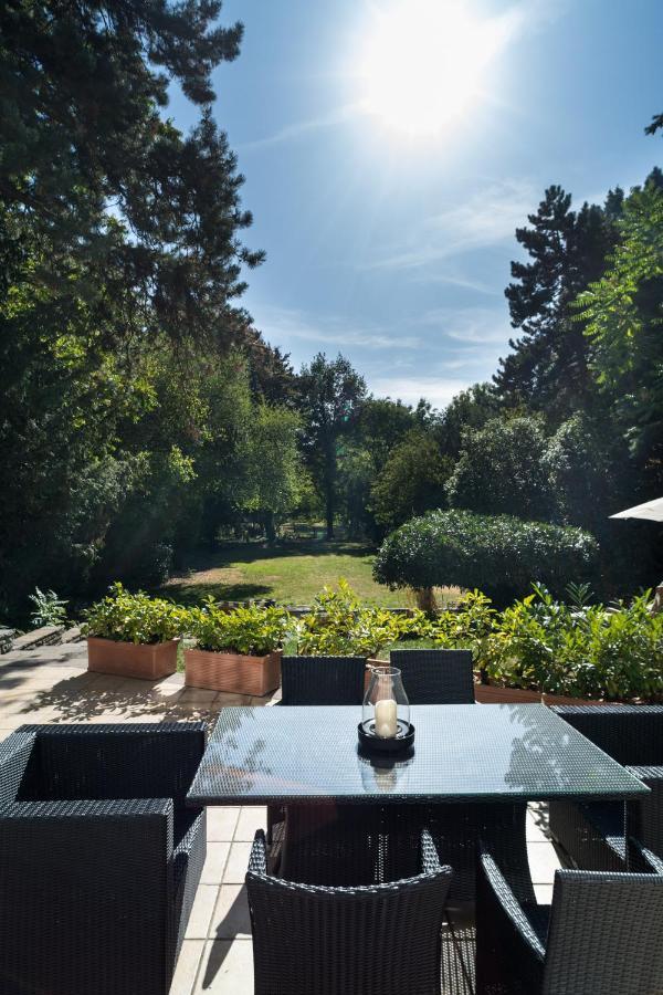 Hotel Villa Im Park Düsseldorf Eksteriør billede