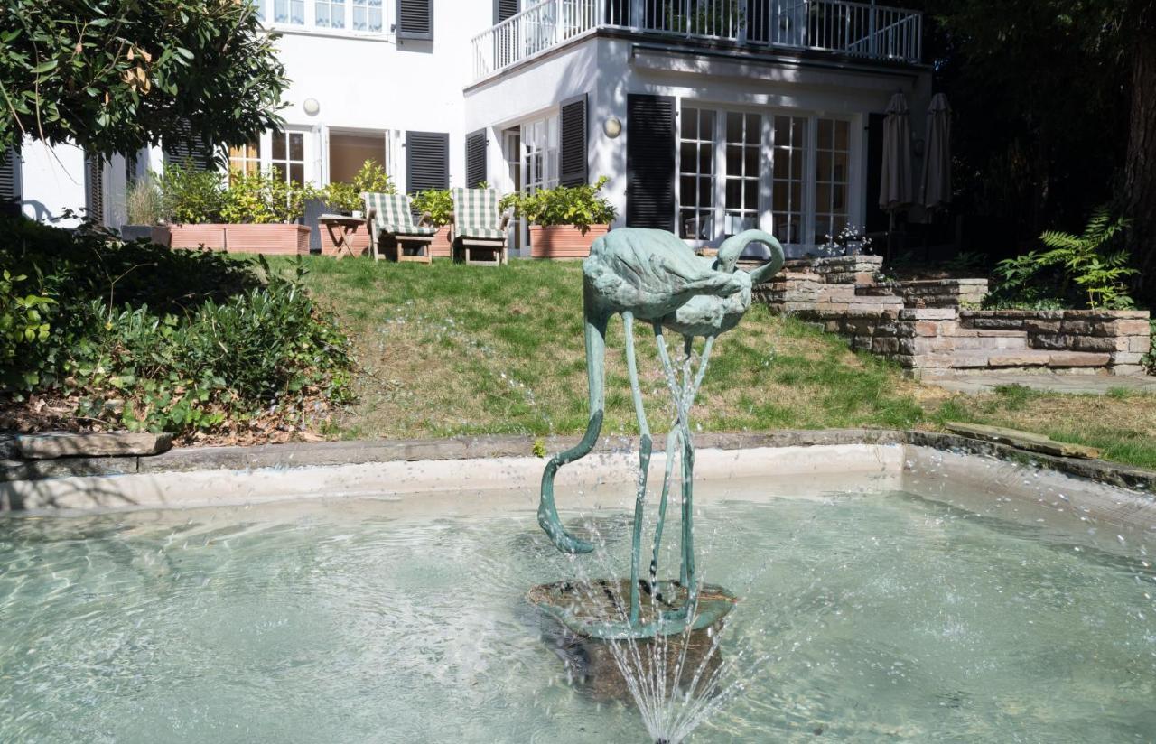 Hotel Villa Im Park Düsseldorf Eksteriør billede
