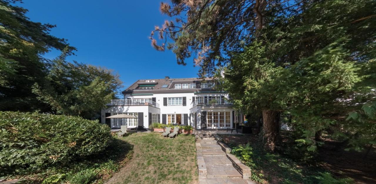 Hotel Villa Im Park Düsseldorf Eksteriør billede