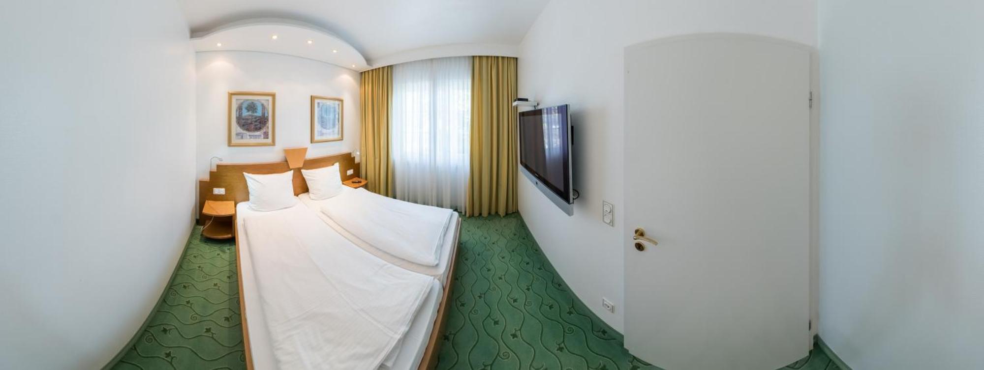 Hotel Villa Im Park Düsseldorf Værelse billede