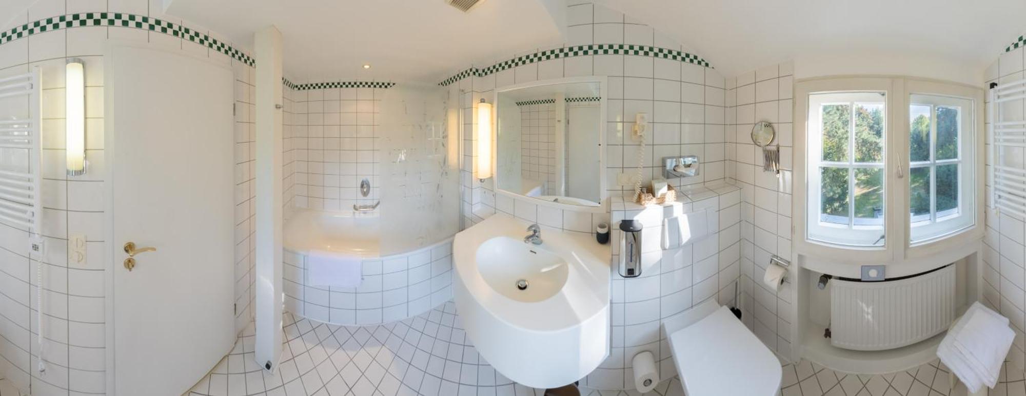 Hotel Villa Im Park Düsseldorf Værelse billede