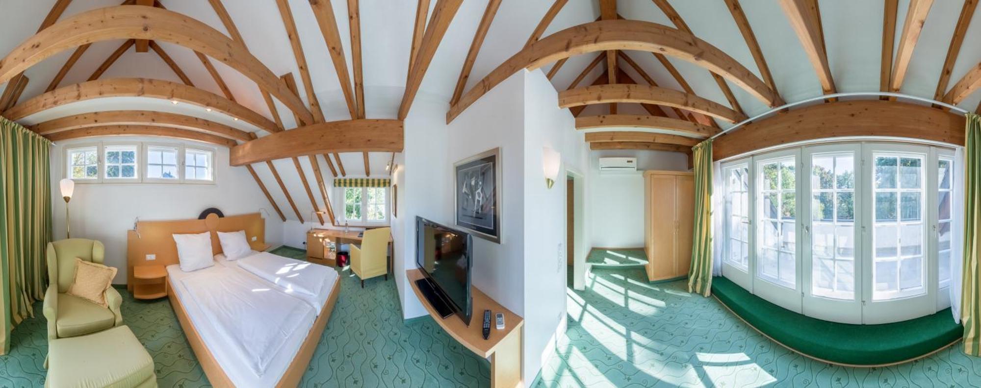 Hotel Villa Im Park Düsseldorf Værelse billede