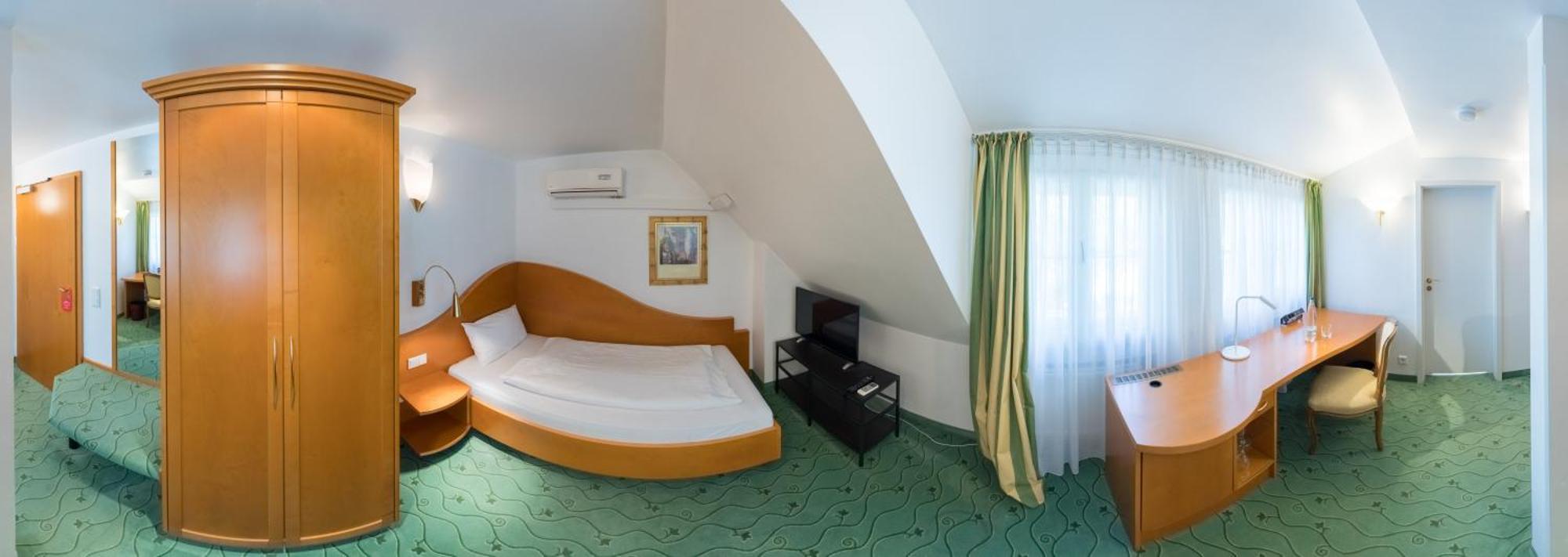 Hotel Villa Im Park Düsseldorf Værelse billede