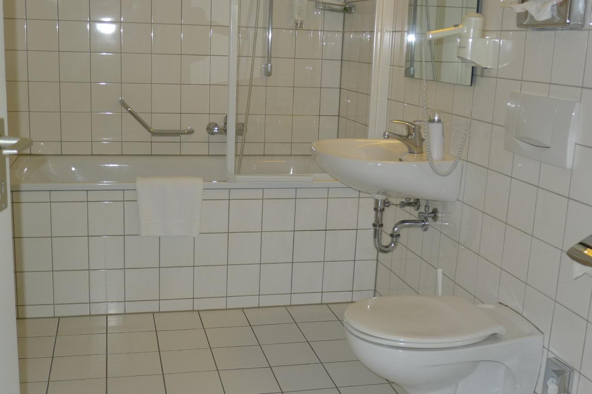 Hotel Villa Im Park Düsseldorf Eksteriør billede