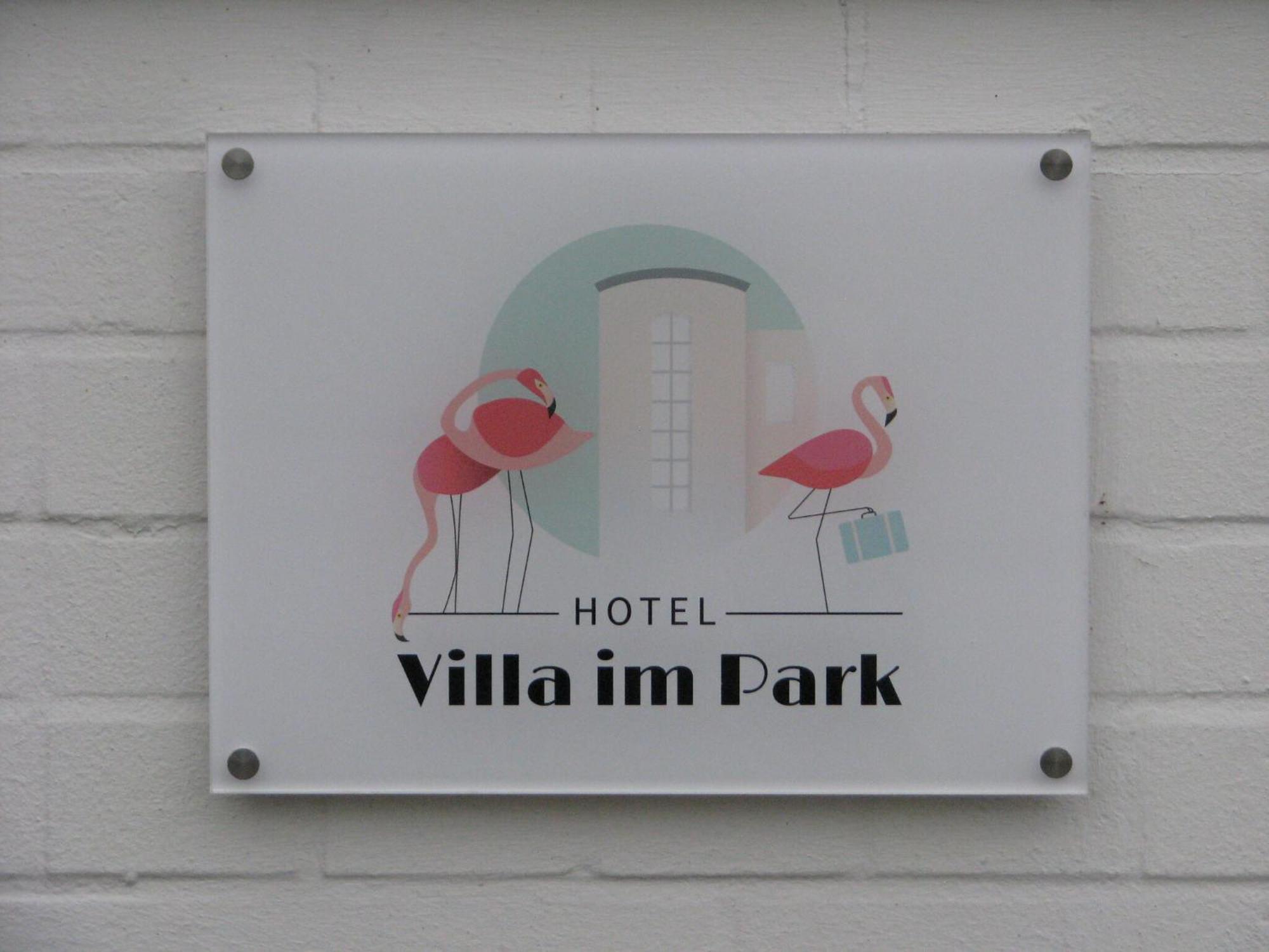 Hotel Villa Im Park Düsseldorf Eksteriør billede