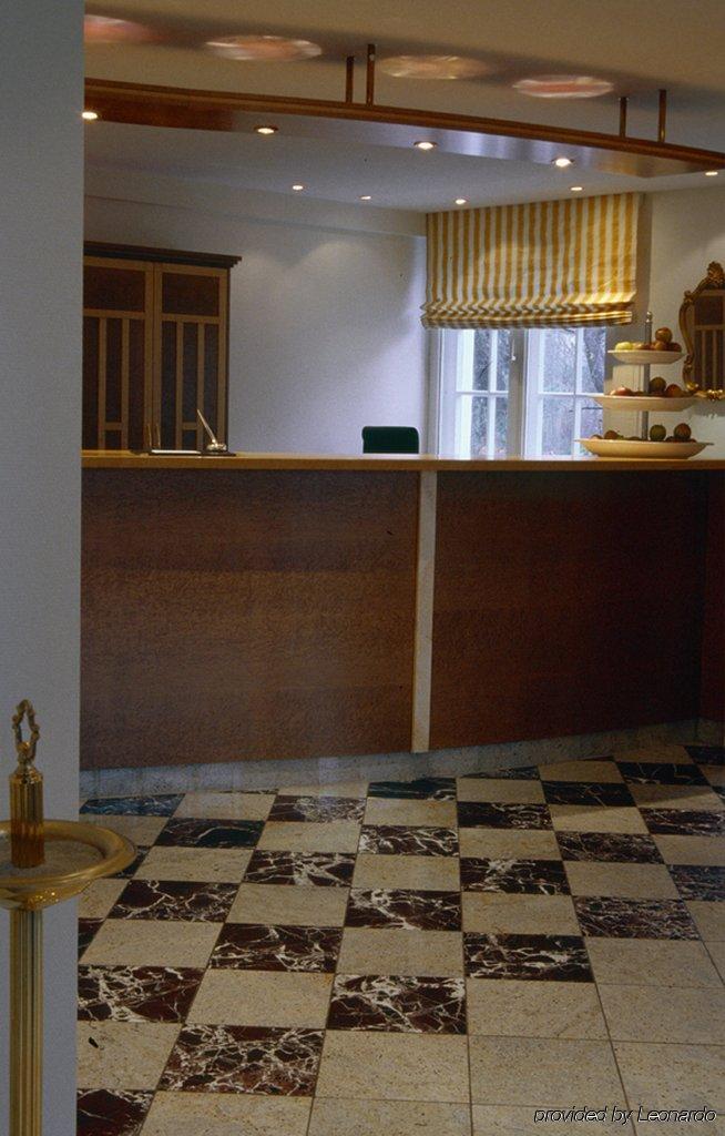 Hotel Villa Im Park Düsseldorf Interiør billede