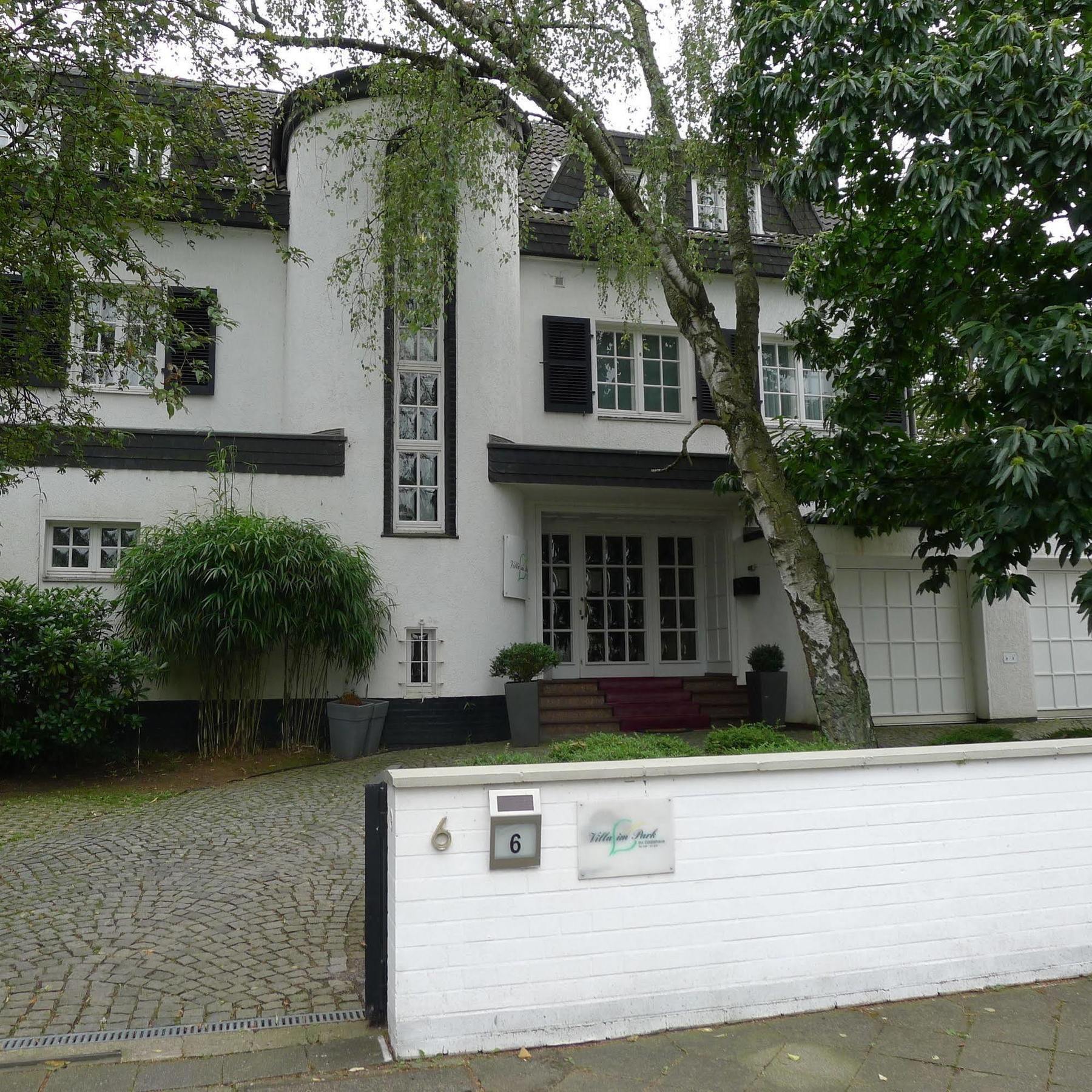 Hotel Villa Im Park Düsseldorf Eksteriør billede